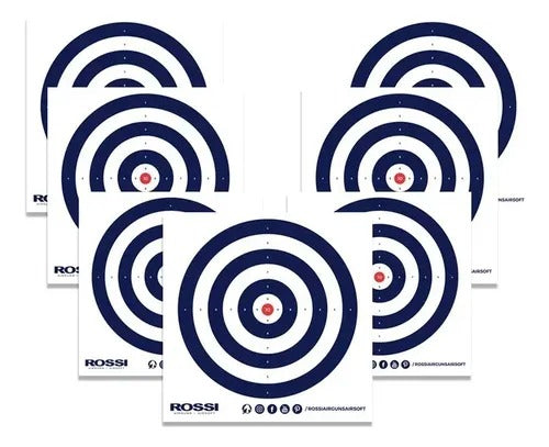 Alvo De Papel Airguns E Airsoft 14x14cm Pacote 20 Unidades Alvo De Papel Airguns E Airsoft 14x14cm Pacote 20 Unidades